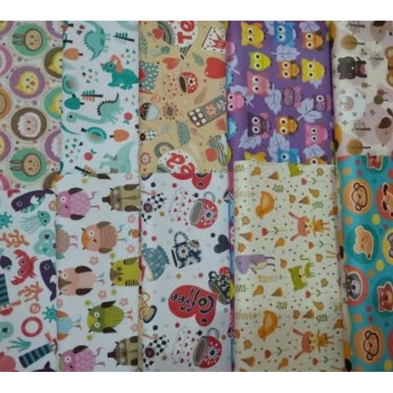 

Kertas Kado Motif/Banyak Gambar