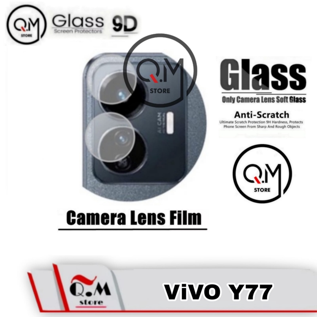 Tempered Glass Camera Vivo Y77 Anti Gores Sreen Guard Pelindung Camera