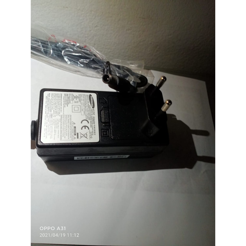 ADAPTOR Charger LED/LCD TV DAN MONITOR SAMSUNG 14V-1,786A