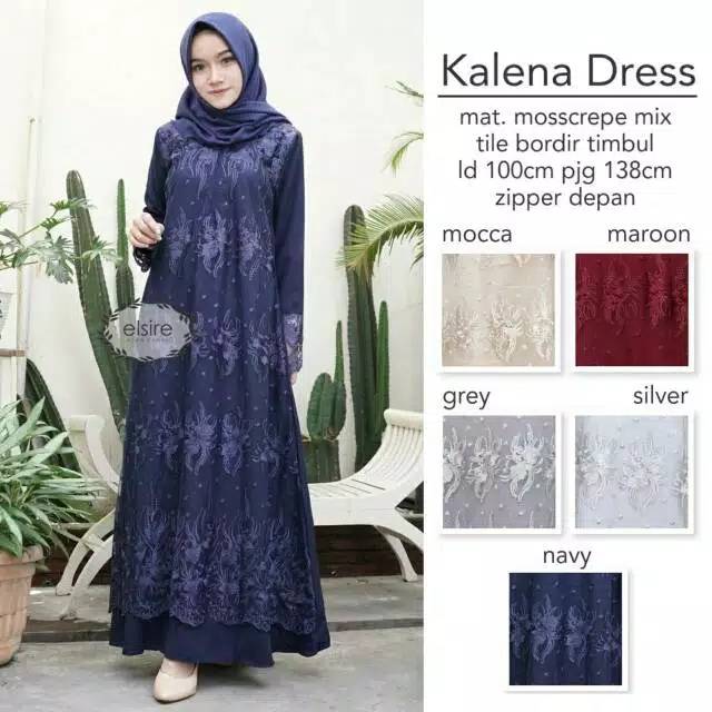 KALENA DRESS / DRESS BRIDESMAIDS