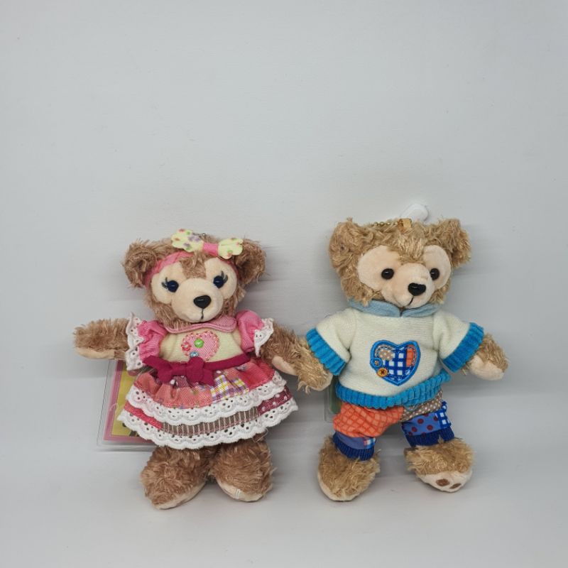 duffy shellie may disney bear doll bagcharm