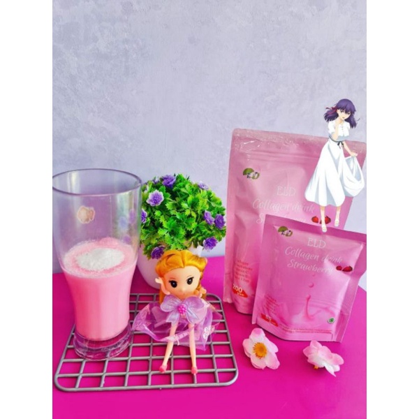 (COD) ELD COLLAGEN DRINK STRAWBERRY