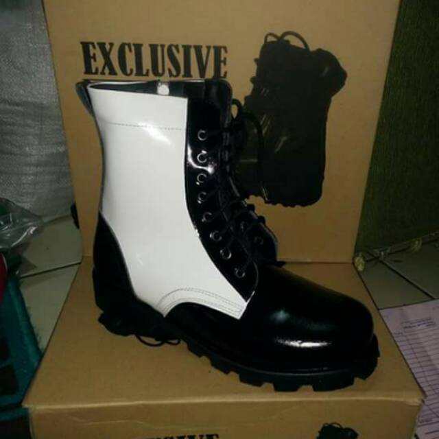 Sepatu pdl tni provost