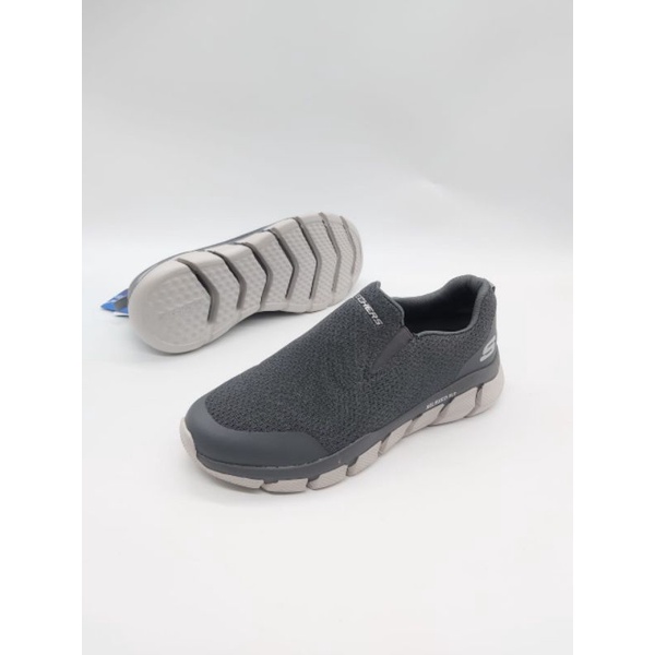 Sepatu Skechers Pria / Sketchers / Skechers Aventide Flex Man Original - Hitam