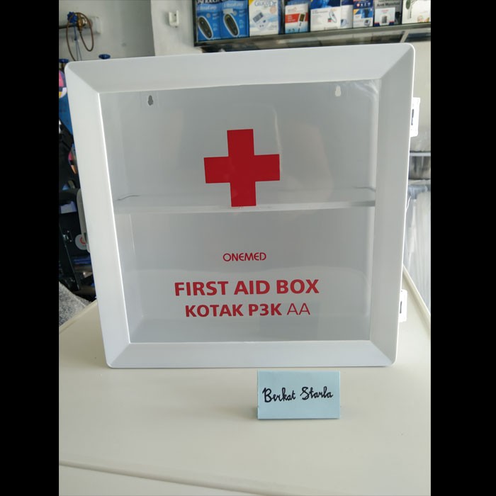 Perlengkapan P3k/ Alat P3k/ Survival Kit/Alat Pertolongan Pertama Pada Kecelakaan/ Kotak P3k Dinding