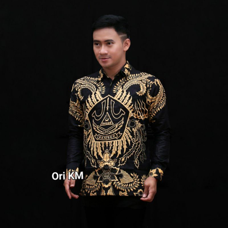 [COD] BAJU NU BATIK NU SERAGAM NU KEMEJA NU MOTIF URANGAN ANSOR BANSER IPNU IPPNU MUSRINI Mart