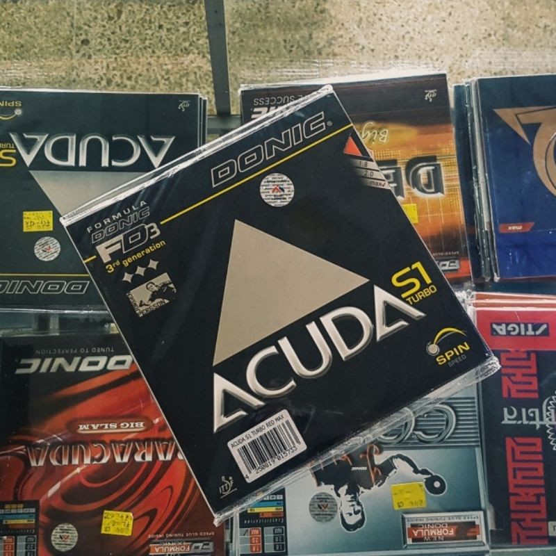 Donic Acuda S1 Turbo