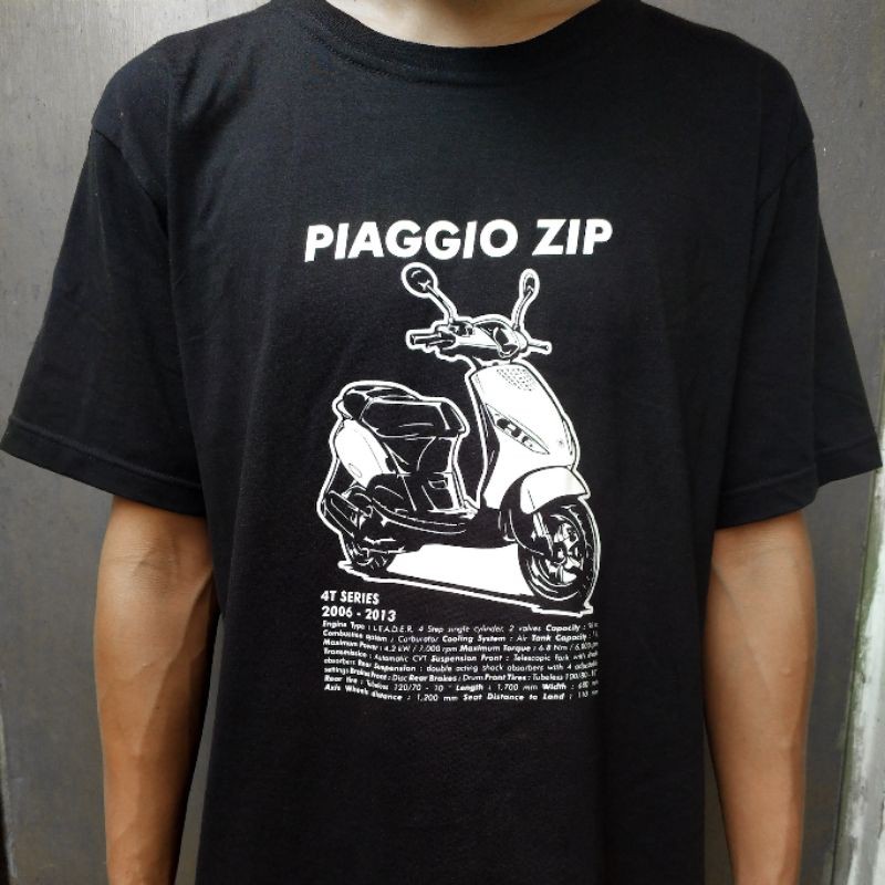 Kaos Piaggio Zip