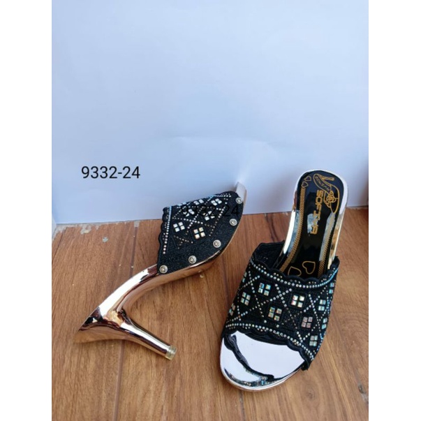 SENDAL PESTA SOFIYA 9332-24 / sendal kondangan pesta wanita