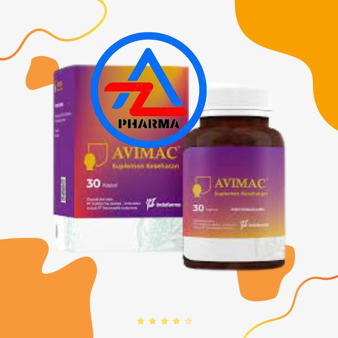 AVIMAC BOTOL 30 KAPSUL