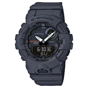 Casio G-Shock G-Squad GBA-800-1ADR Step Tracker Digi-Ana Resin Band