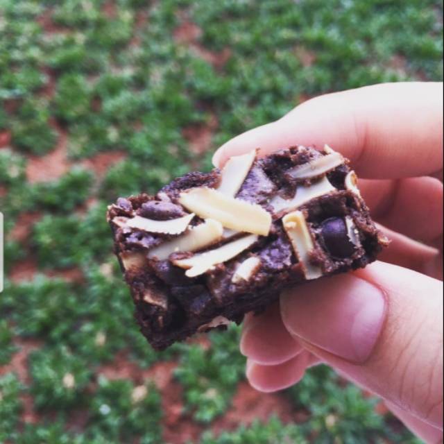 

Brownies keju