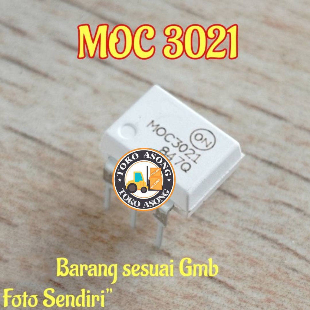 optocoupler MOC3021 moc 3021 ic optocoupler MOC3021