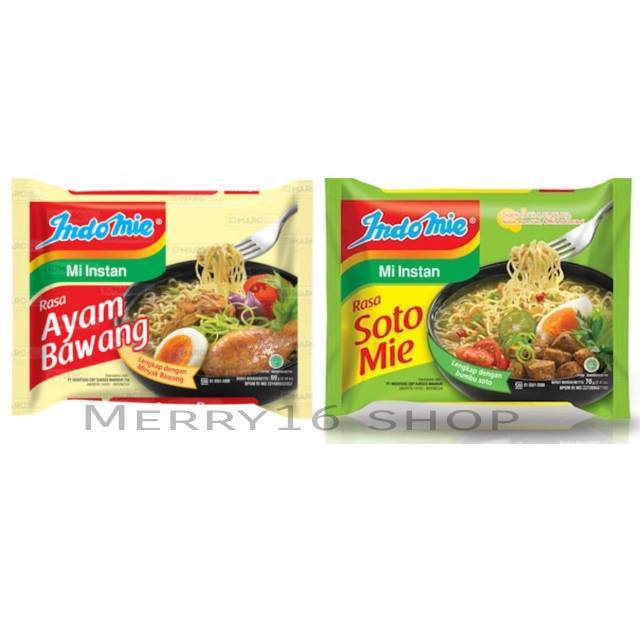 Indomie ayam bawang Shopee Indonesia