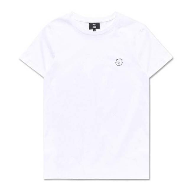 (READY) OFFICIAL BT21 X HUNT INNERWEAR T SHIRT - RJ (SIZE M)