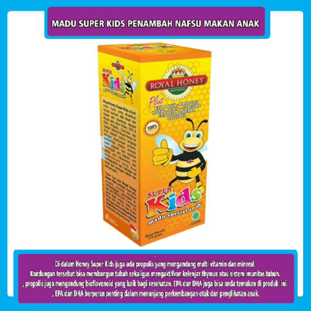 

Royal honey penambah nafsu makan