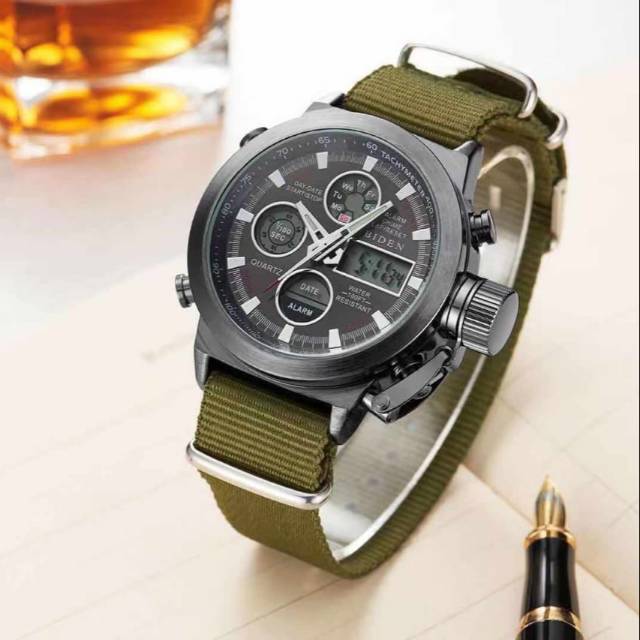 jam tangan pria BIDEN original YN 0031