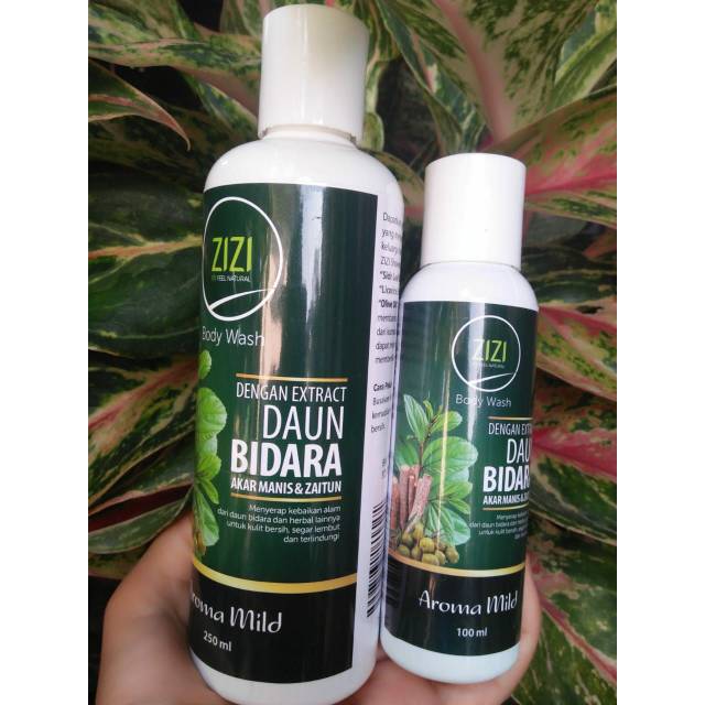 Bodywash Daun Bidara (Zizi Bodywash)