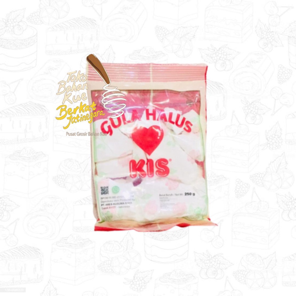 GULA HALUS KIS CHEFMATE 250 GR