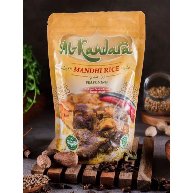 

bumbu instan alkandra mandhi rice 200 gram