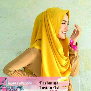 Amira Instan / Kiela Ladiza Pasmina Pastan Oshi Vanilla