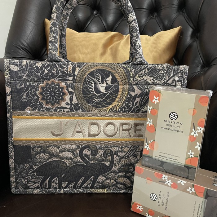 {cantikstore} ORIZEN Peach detox - 8 box orizen Murah