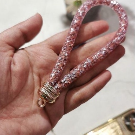 Tali permata hp gantungan hp kunci gelang tangan lanyard permata kecil