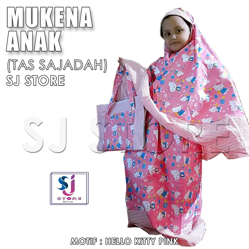 Mukena Anak Motif Murah Terbaru &amp; Terlaris