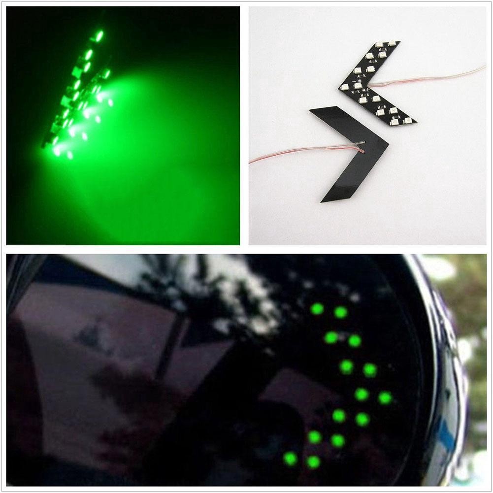 Led Sein Spion 14SMD Lampu Panah Spion 14 SMD