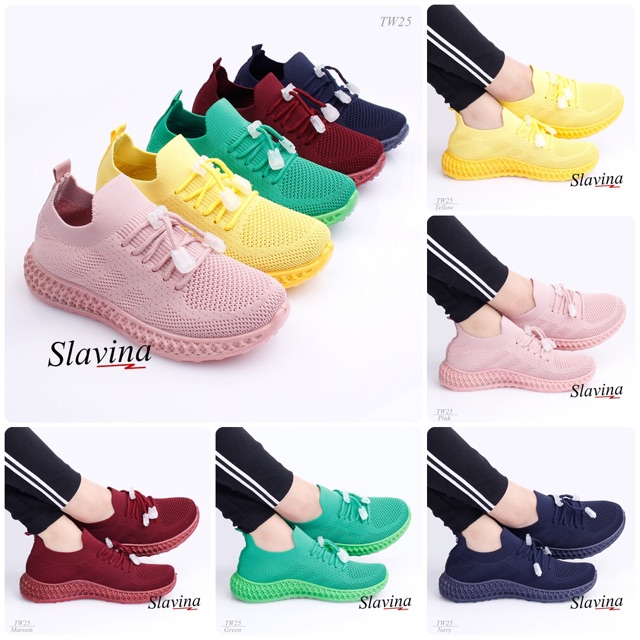 [JUALSEMUA18]Sepatu Slavina TW25