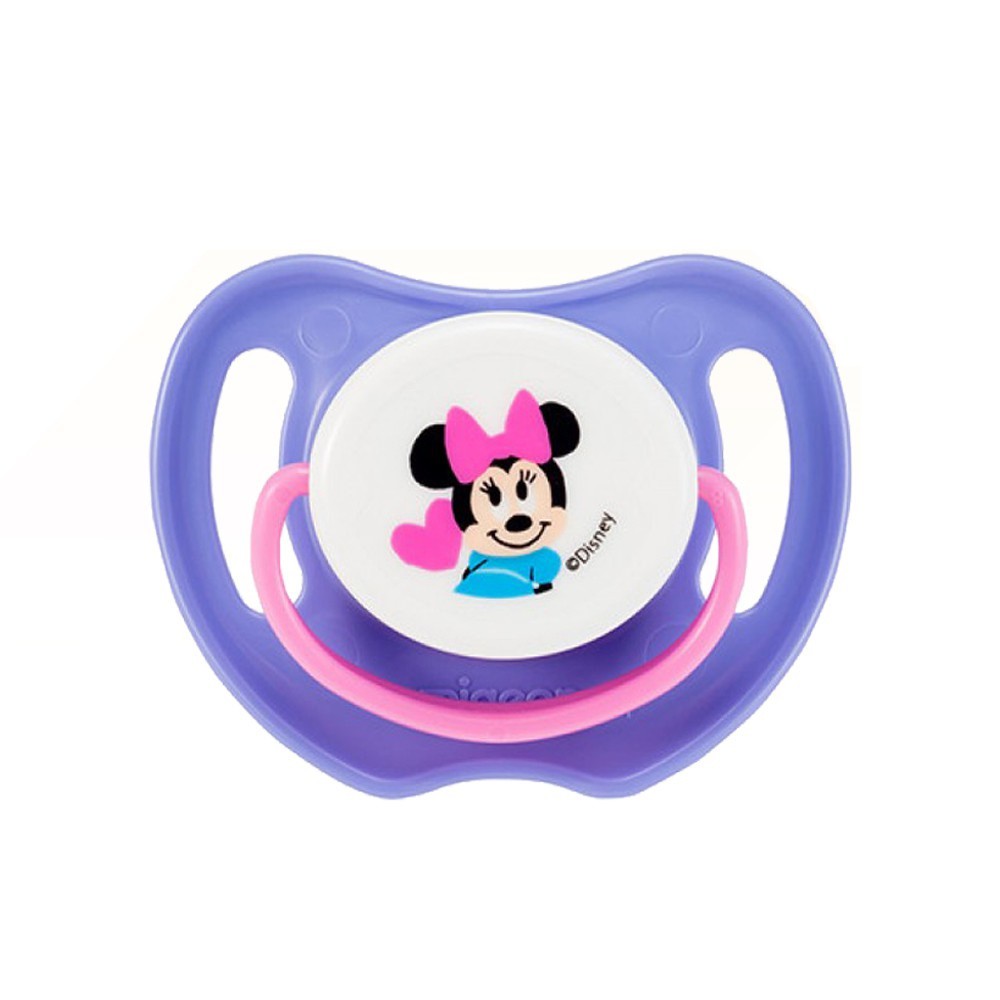 Pigeon Silicone Pacifier Minnie Size M Empeng Bayi