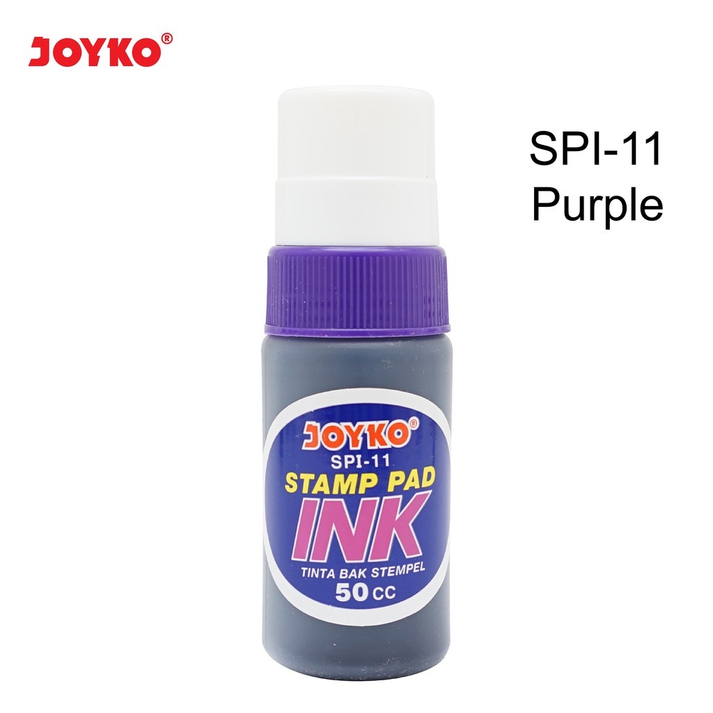 

Gramedia Yogya - Joyko Stamp Pad Ink SPI-11 Violet Refill Tinta Stempel / Kurnia Agung