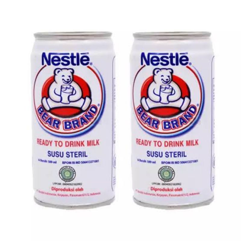 

BEAR BRAND SUSU BERUANG 189ML