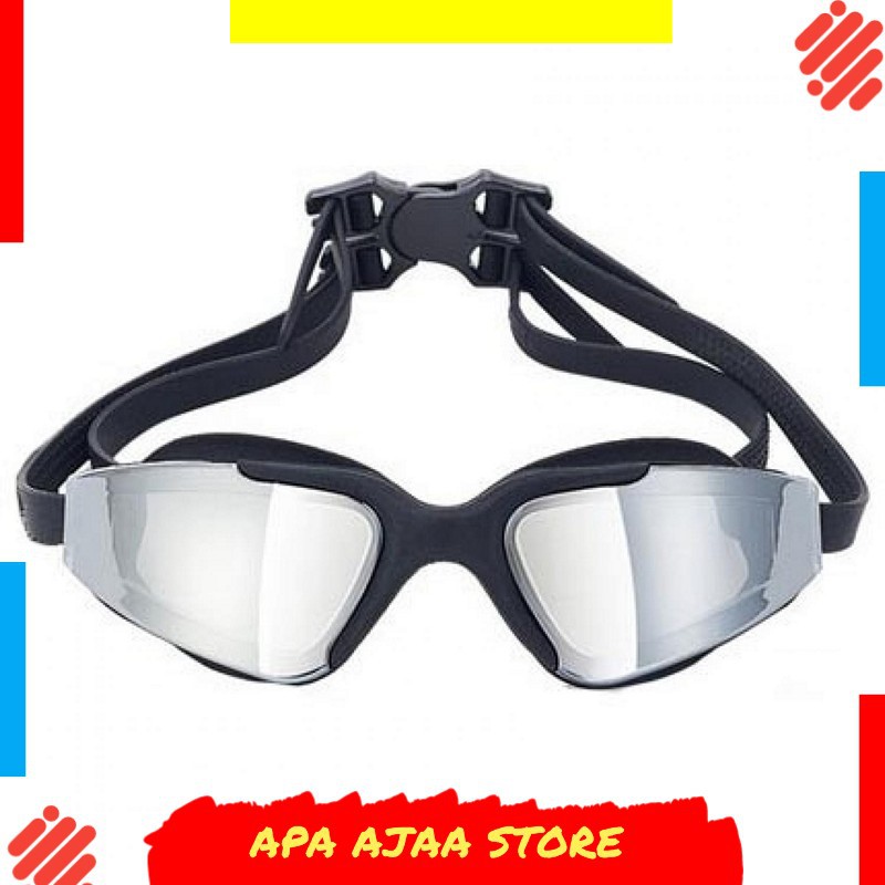 Hot Promo ! RUIHE Kacamata Renang Anti Fog UV Protection - RH5310