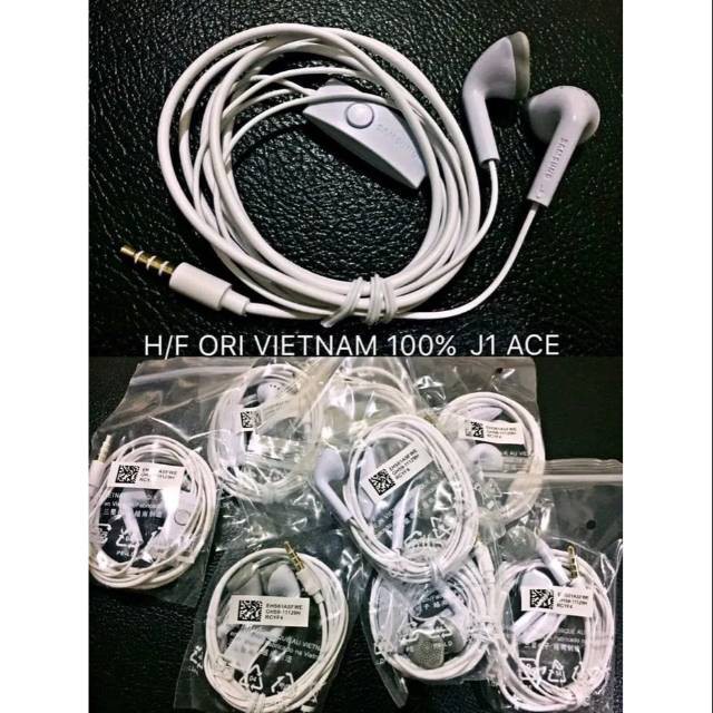 Original 100% Made In Vietnam suara Mantapp!! Headset Handsfree Earphone Samsung Original Vietnam