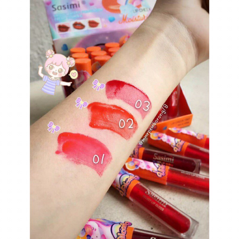 LIPTINT Sasimi Unicorn LIP CHEEK TINT S-1990 LIP TINT