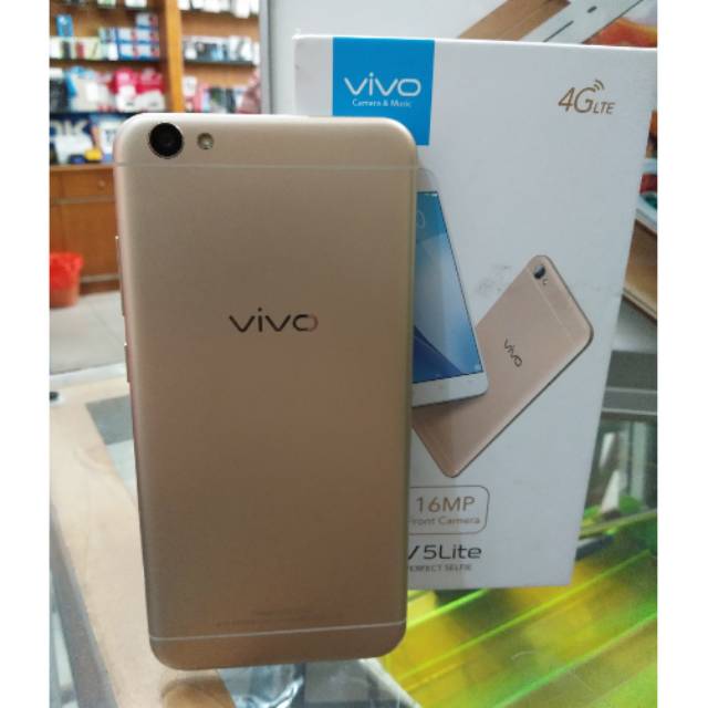 HP SECOND , VIVO V5 LITE RAM 3/32GB GOLD