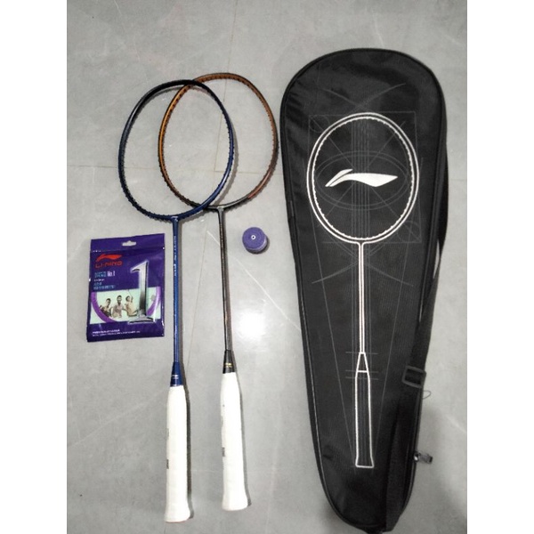 RAKET BADMINTON LINING WIND LITE STEALTH