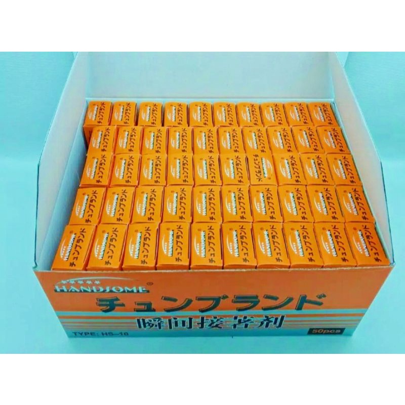 

50 Pcs Lem Handsome Korea lem handsome botol serbaguna