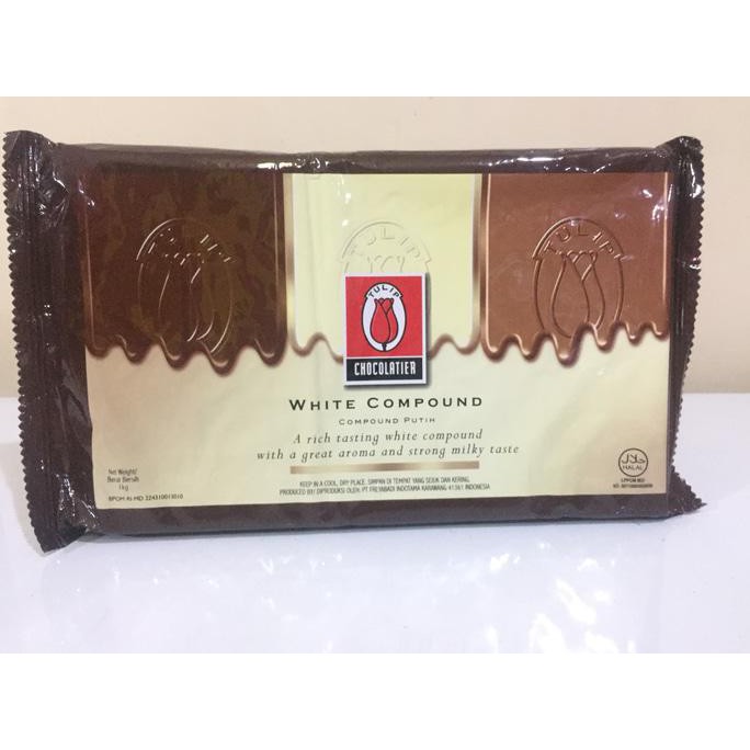

31.87-Kue- Tulip White Compound 1Kg -Terlengkap-Termurah-Dijamin.