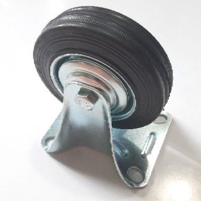 Roda Etalase Karet 4inci Mati / Roda Trolley Gerobak