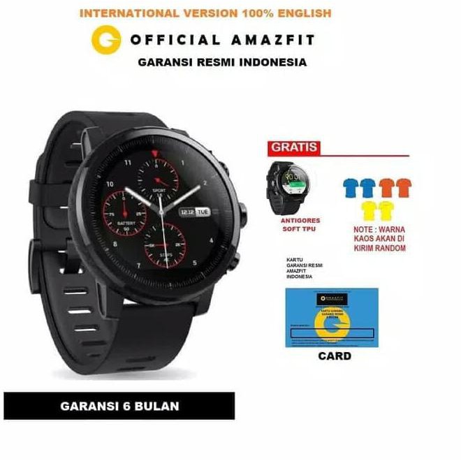 amazfit pace nike run