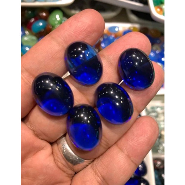 Batu Safir Blue Kasmir Tanzania Satuan