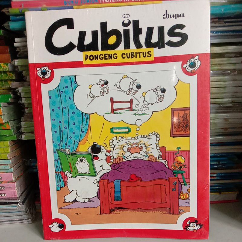 BUKU CUBITUS DONGENG CUBITUS ORIGINAL