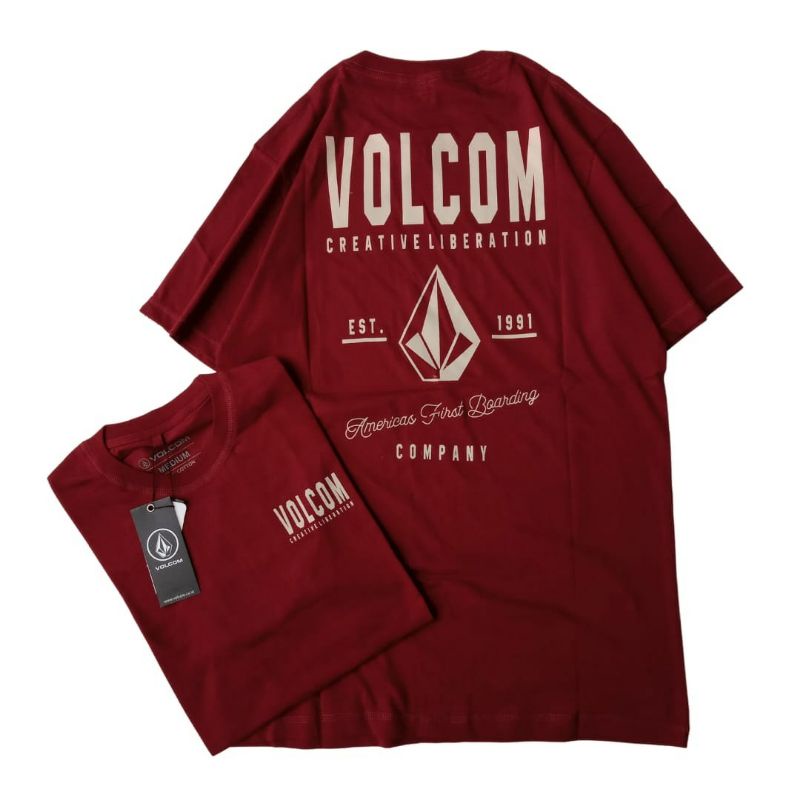 kaos surfing VOLCOM grosir