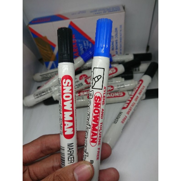 

spidol snowman marker giant g 12 t waterproof