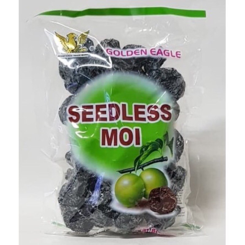 

MANISAN GOLDEN EAGLE SEEDLESS MOI 500g / Manisan Buah Plum / K