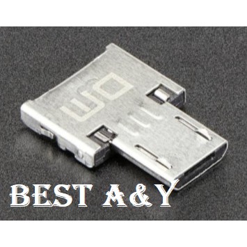 Nano Micro USB OTG Adapter Tiny Male Converter For USB Flash Drive Portable Mini