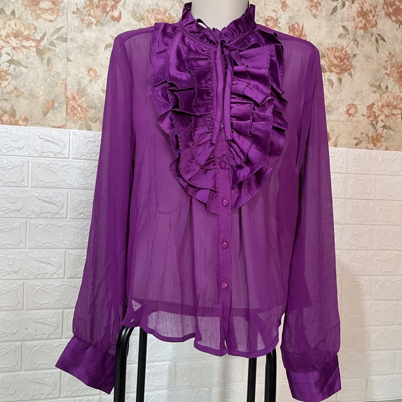 blouse vintage sisa import