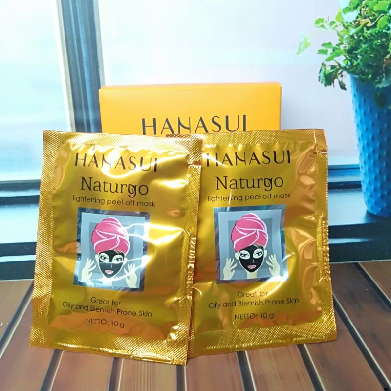 Masker Hanasui Naturgo (ECER)